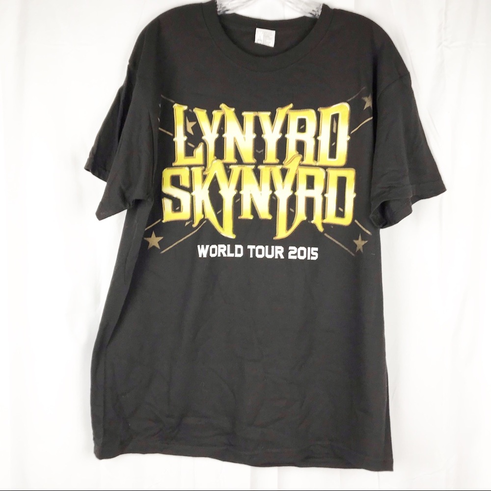 Lynyrd Skynyrd World Tour 2015 Band Graphic TShirt